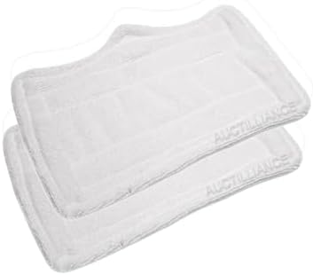 Clean Co 2 Steam Pocket Mop Pads for Shark Mops