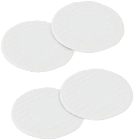 H2O HD Dual Buff Pack of 4 Replacement Microfiber Cloths