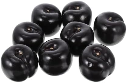 Amosfun 2sets Realistic Artificial Plum Decorations