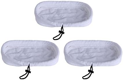 3 Pack Microfiber Mop Pads for Bissell 1867 Morphy Richards 720020