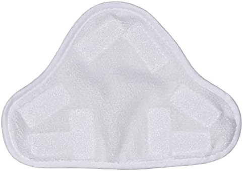 Meriton 6 Pack Washable Microfiber Steam Mop Pads for H2O X5