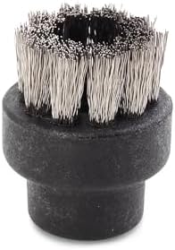 Dupray Small Stainless Steel Brushes - Pack of 10 for Steam Cleaners