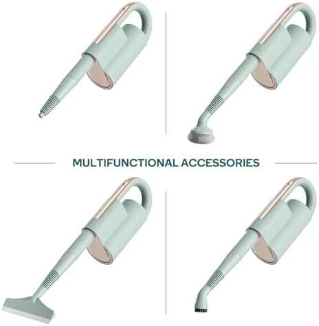 Newbealer 11 Piece Steam Mop Replacement Accessories Set NB602N Mint Green