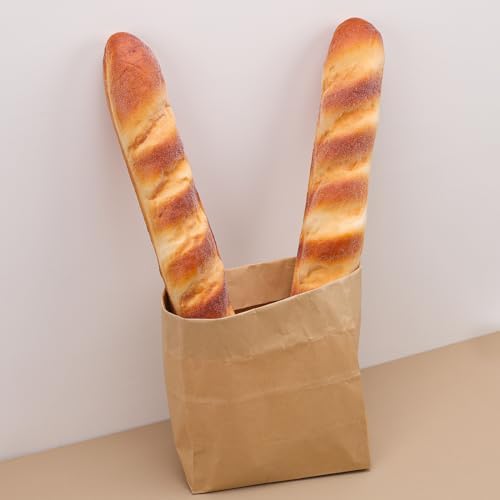 Gresorth 185 Inch Artificial Bread Prop - 2pcs