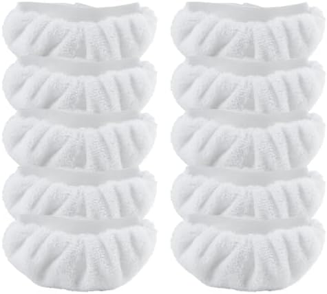 10 Pack Universal Steam Mop Pads for Steam Cleaner