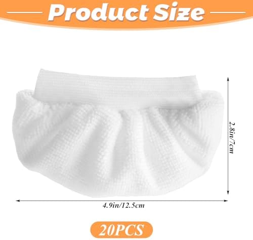 20 Pack Steam Cleaner Pads Universal Reusable