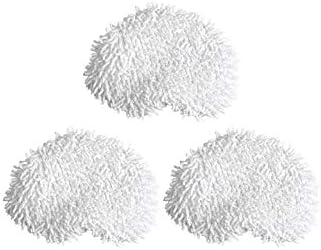 Surrgound Microfiber Mini Mop Heads 3pk for Shark Steam Mop