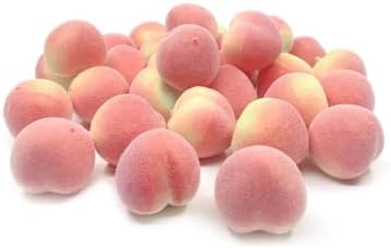 Mini Artificial Peach Set 20 Pcs for Home Decoration