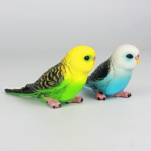 Simulation Parrot Miniature Ornament Artificial Bird