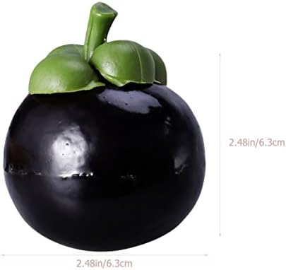 16 Pcs Artificial Fruit Decor for Home and Garden