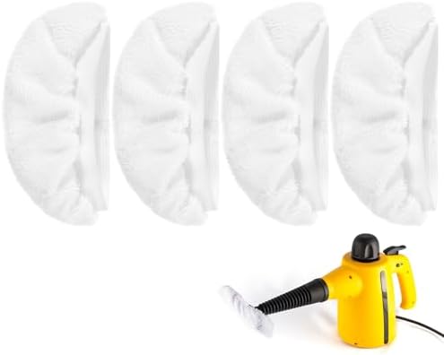 4 PCS Steam Cleaner Attachments - Reusable for Dupray Pursteam Comfortday