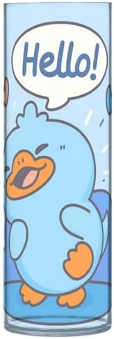 Cute Duck Plastic Vase for Flowers 118 x 39 Inch