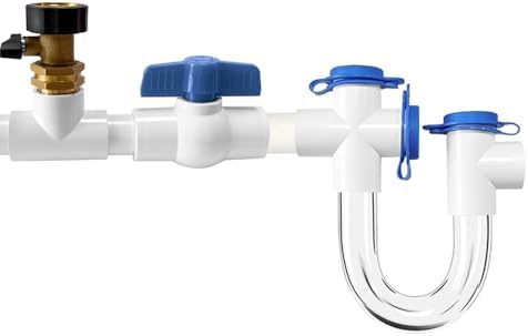 WESUA 34 Garden Pipe Fitting AC Drain Line Cleaner Tool