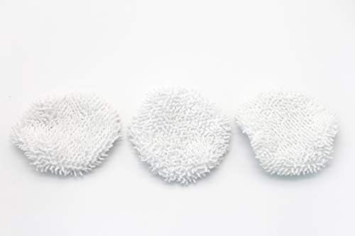 Surrgound Microfiber Mini Mop Heads 3pk for Shark Steam Mop