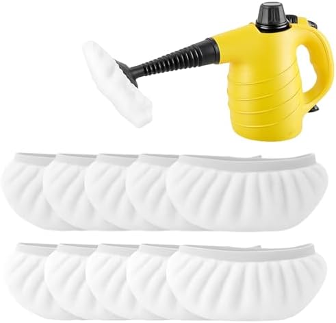 Universal Steam Cleaner Attachments 10 Pack