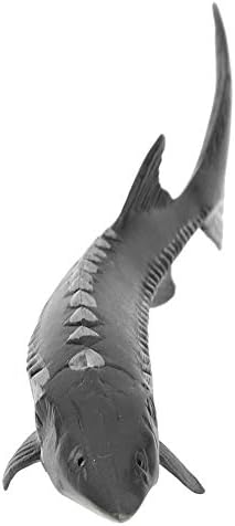 Realistic Sturgeon Fish Model for Home Decor
