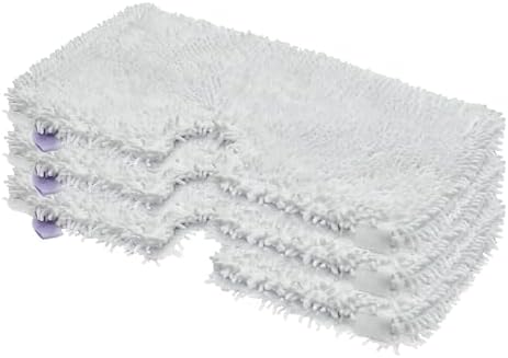 3 Pack Steam Mop Pads for Shark Steam Mop