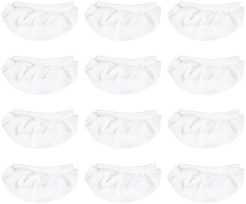 12 Pack Steam Mop Pads for Handheld Steam Cleaner