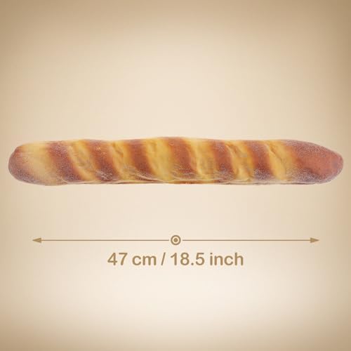 Gresorth 185 Inch Artificial Bread Prop - 2pcs