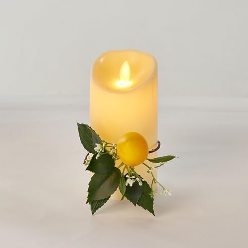 6 Pcs Artificial Lemon Branches for Party Decor