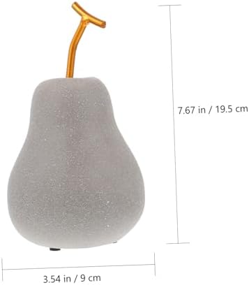 Adorable Ceramic Fruit Shape Ornament for Holiday Decor