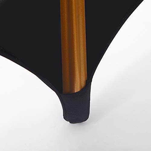 Peomeise 12pcs Stretch Spandex Chair Covers for Wedding and Party Use