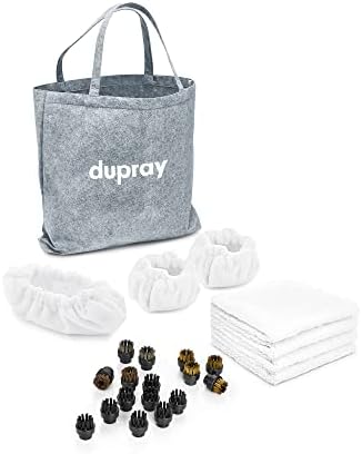 Dupray Steam Cleaning Pack Pro 24-Piece