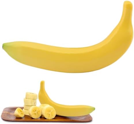 EKDJKK Realistic Artificial Banana Decor