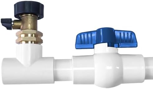 WESUA 34 Garden Pipe Fitting AC Drain Line Cleaner Tool