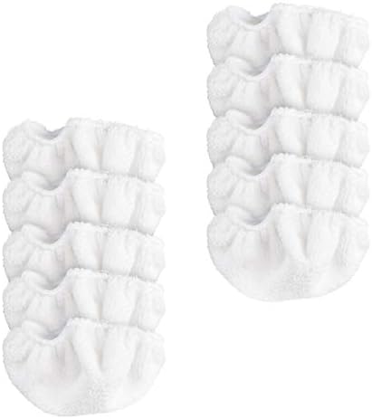 Navaris Microfiber Pads - 10 Pack for Steam Cleaner 49454