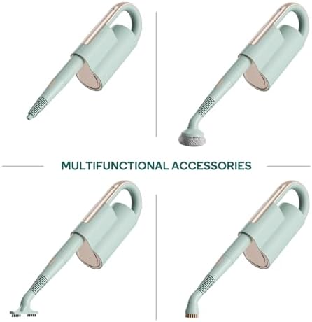Newbealer 11 Piece Steam Mop Replacement Accessories Set NB602N Mint Green