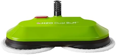 H2O MOP X5 Dual Buff Steam Mop Head