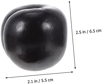 PRETYZOOM Artificial Fruits for Photography and Home Decor
