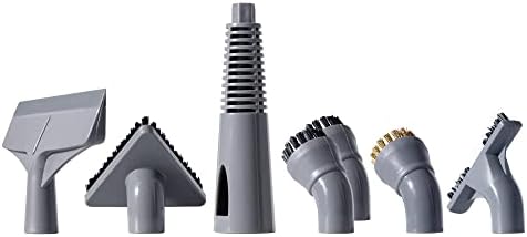 Newbealer 7 Piece Steam Mop Replacement Accessories Set NV602