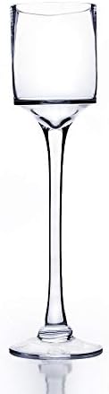 WGVI Raised Cylinder Candle Holder 4x16 Inch