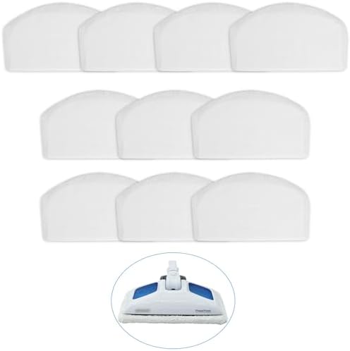 Extolife 10 Pack Steam Mop Pads for Bissell Models