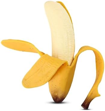 Realistic Banana Prop 7 Inch Squishy Decor