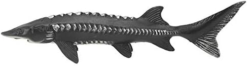 Realistic Sturgeon Fish Model for Home Decor