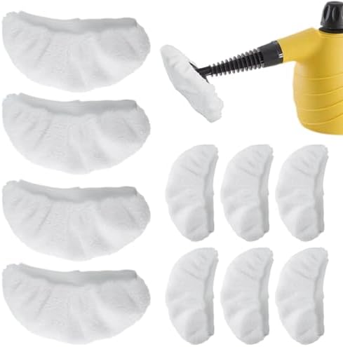 10pcs Universal Microfiber Cloths for Steam Cleaner