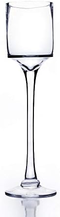 WGVI Raised Cylinder Candle Holder 4x16 Inch