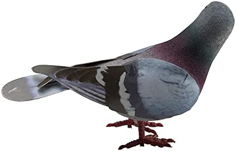 JIANWEI 1pc Simulation Pigeon Artificial Model Decoration