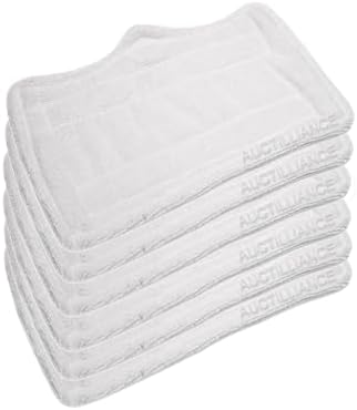 Clean Co 6 Steam Pocket Mop Pads for Shark Steam Mops