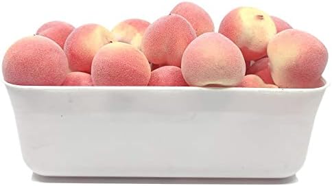 Mini Artificial Peach Set 20 Pcs for Home Decoration