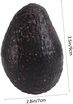 MAGICLULU 6pcs Realistic Artificial Avocado Decor 1