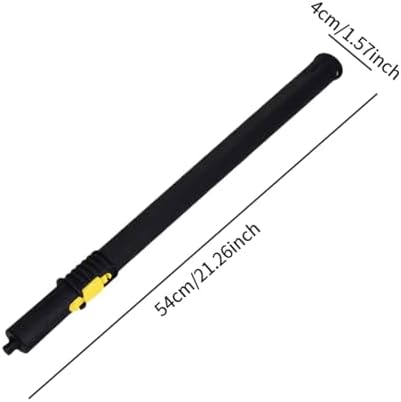 Steam Cleaner Extension Tube Yellow 1Pole