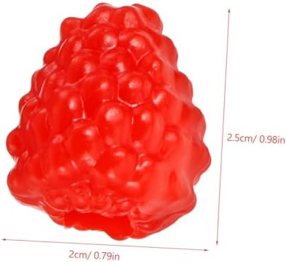 Zerodeko 30pcs Artificial Raspberry Decorative Model