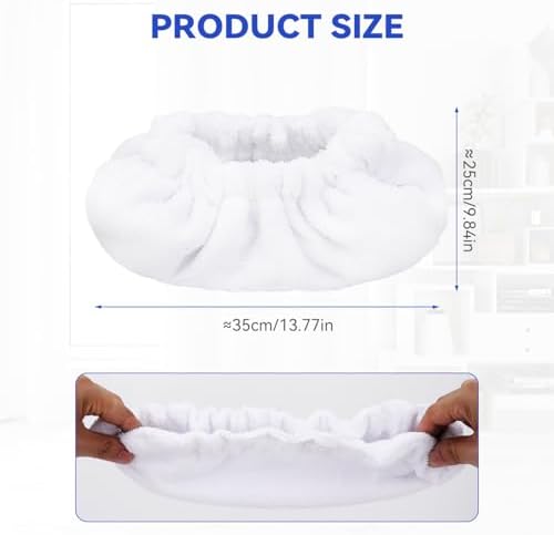 Steam Mop Pads for Neat Steam Cleaner - 8 Pack Reusable Microfiber Pads