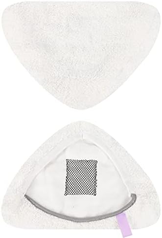 4 Pack Replacement Pads for Bissell PowerEdge and PowerForce Steam Mop