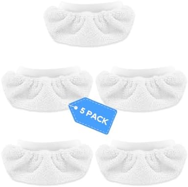 KeeTidy Steam Cleaner Microfiber Cloths 5 Pack