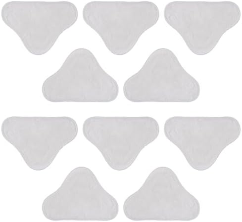 EPLZON Reusable Microfiber Steam Mop Pad 10pcs Pack